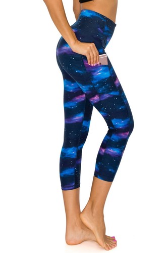 Leggings donna capri morbidi - leggings,