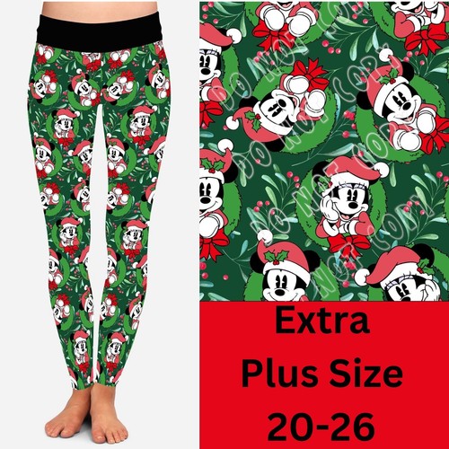 Leggings donna topolino minnie - donna,