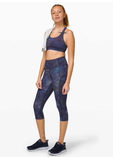 Lululemon high rise crop nulux - high-rise,