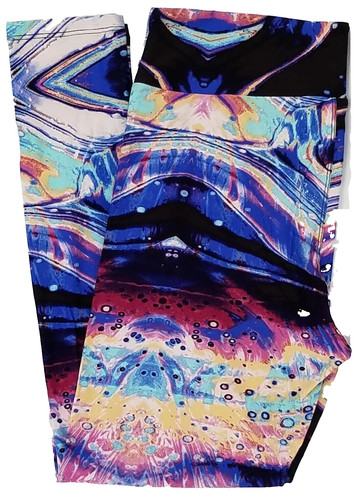 Lularoe leggings tie dye - os,
