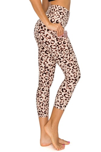 Leggings donna capri morbidi - leggings,