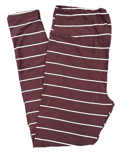 Leggings lularoe righe - tc,