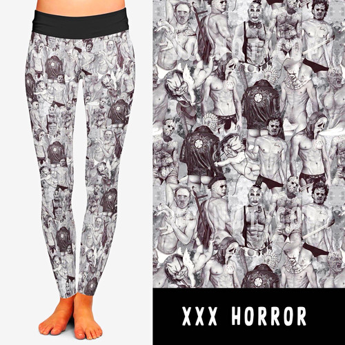 Leggings xxx horror - horror, galaxy
