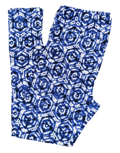 Leggings lularoe denim tie - os,