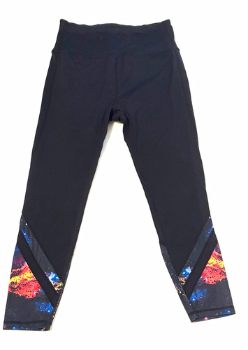 Leggings donna neri alla