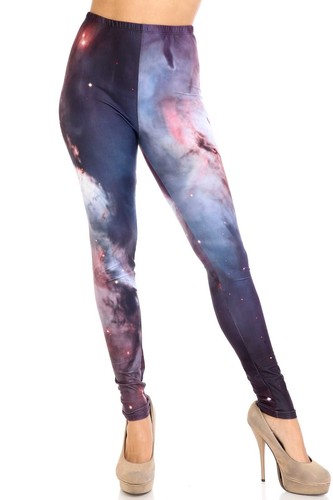 Leggings galaxy neri - galaxy,