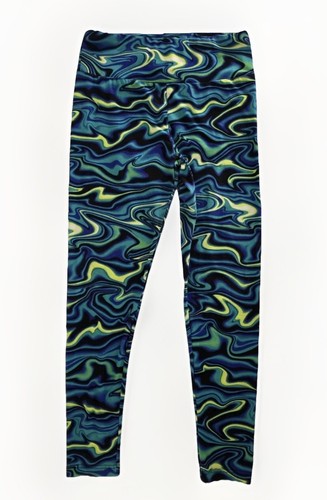Leggings alla caviglia blu