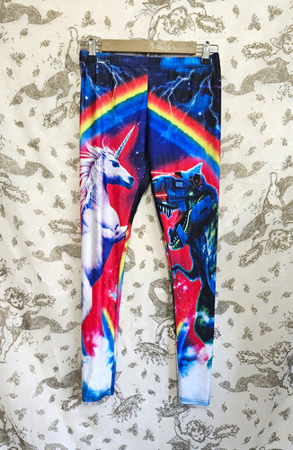 Leggings donna unicorno - leggings,