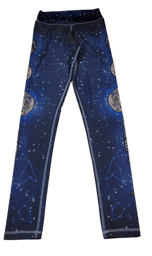 Arthletic leggings donna - donna, med