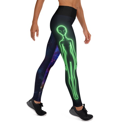 Leggings yoga space - leggings,