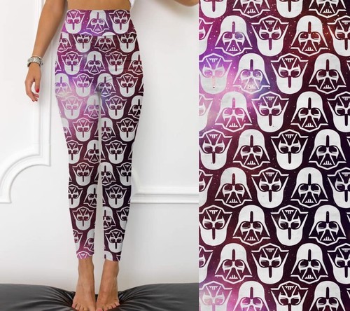 Leggings donna darth vader - donna,