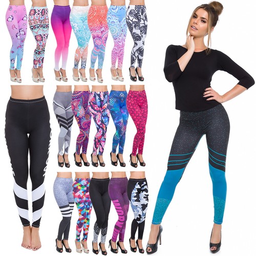 Leggings sportivi lunghezza