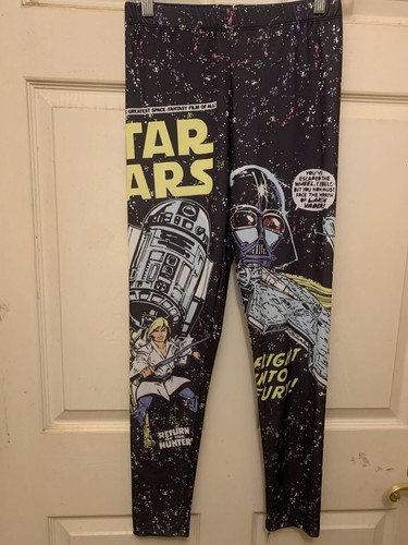 Leggings mighty fine star - star, wars