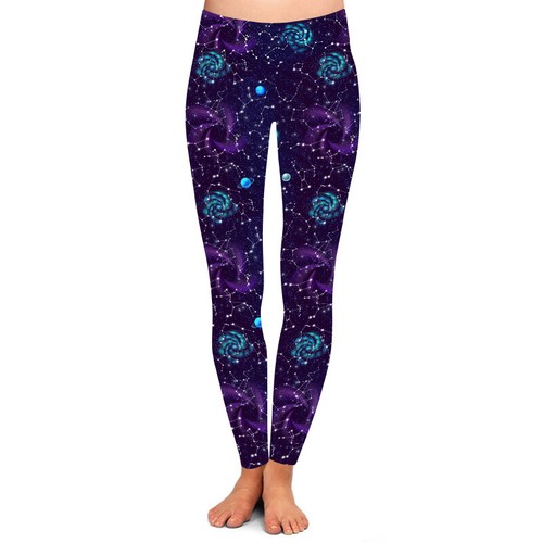 Leggings space galaxy - leggings,