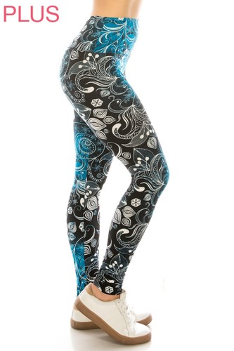 Leggings yoga donna taglia