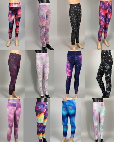Leggings spaziali bambina