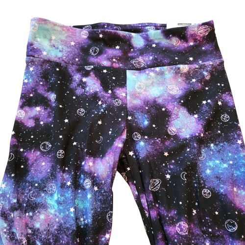 Leggings galaxy viola - galaxy,