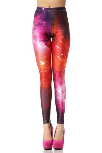 Leggings galaxy blast colori - blast,