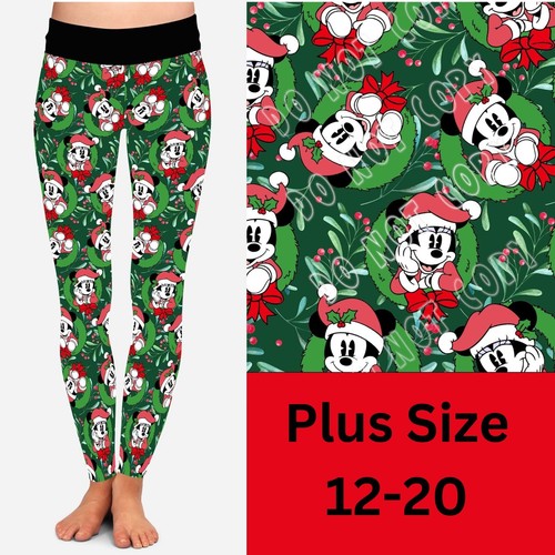 Leggings donna topolino - leggings,