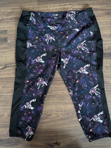 Leggings tascabili torrid - tascabili,