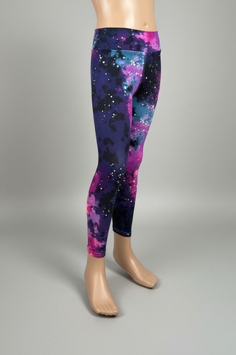 Leggings bambina cosmos - leggings,