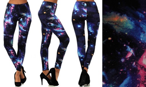 Leggings donna blu - donna,
