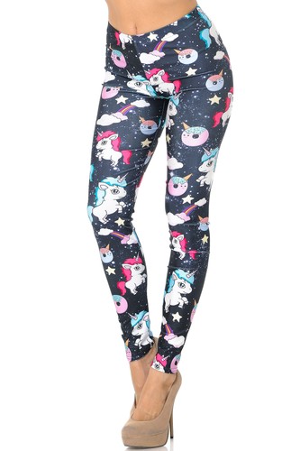 Leggings stampa grafica