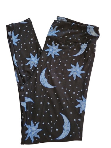 Leggings lularoe sun moon - leggings,