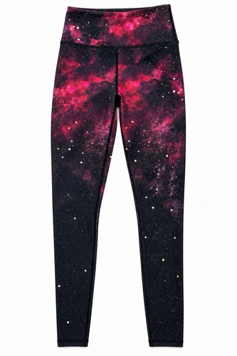 Leggings vita alta spiritual - a,