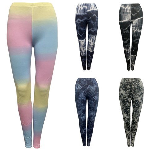 Leggings elasticizzati donna - elasticizzati,
