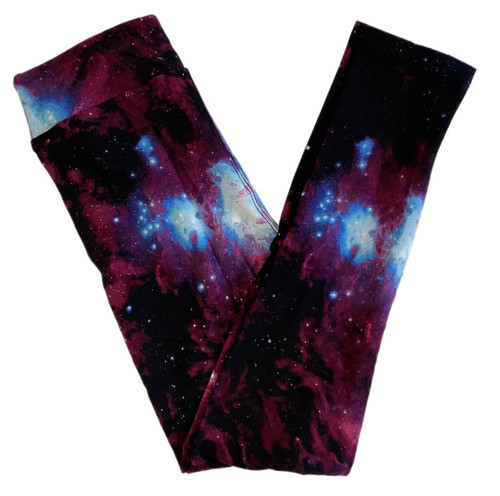 Leggings lularoe galaxy - leggings,