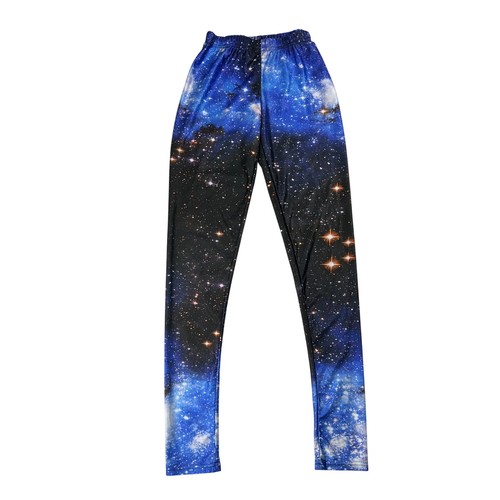 Leggings stampa galaxy - leggings,