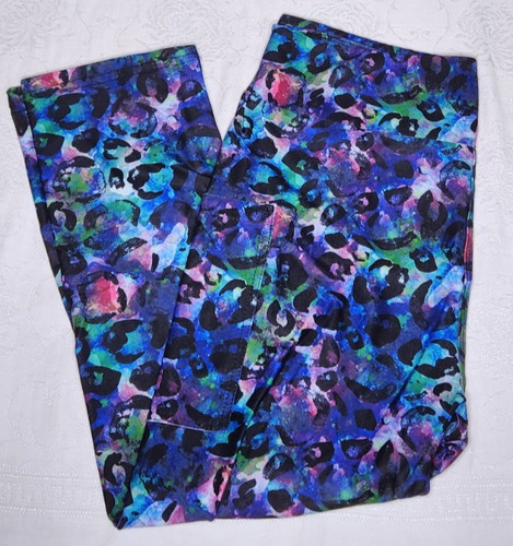 Leggings galaxy cheetah - galaxy, capri