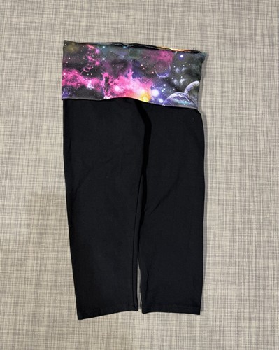 Leggings yoga galaxy capri - leggings,