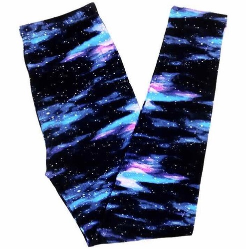 Leggings buttery soft galaxy - soft,