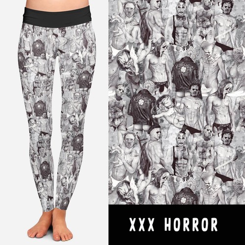 Xxx leggings horror galaxy - xxx,