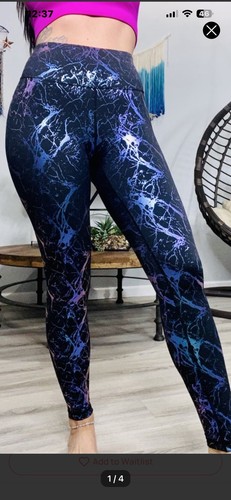 Leggings donna piccoli - , galaxy