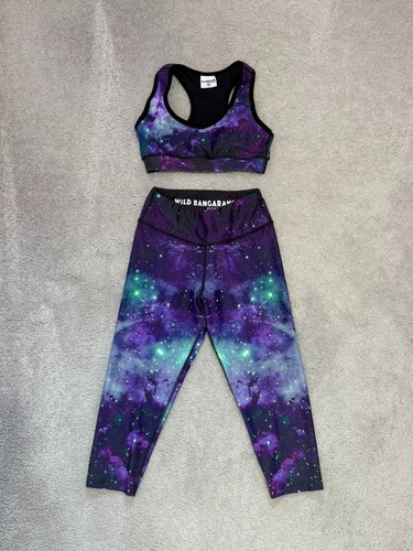 Galaxy gym set - gym, leggings